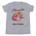 Melli Dorèlli – Pinocchio Kids Tee — Athletic Heather