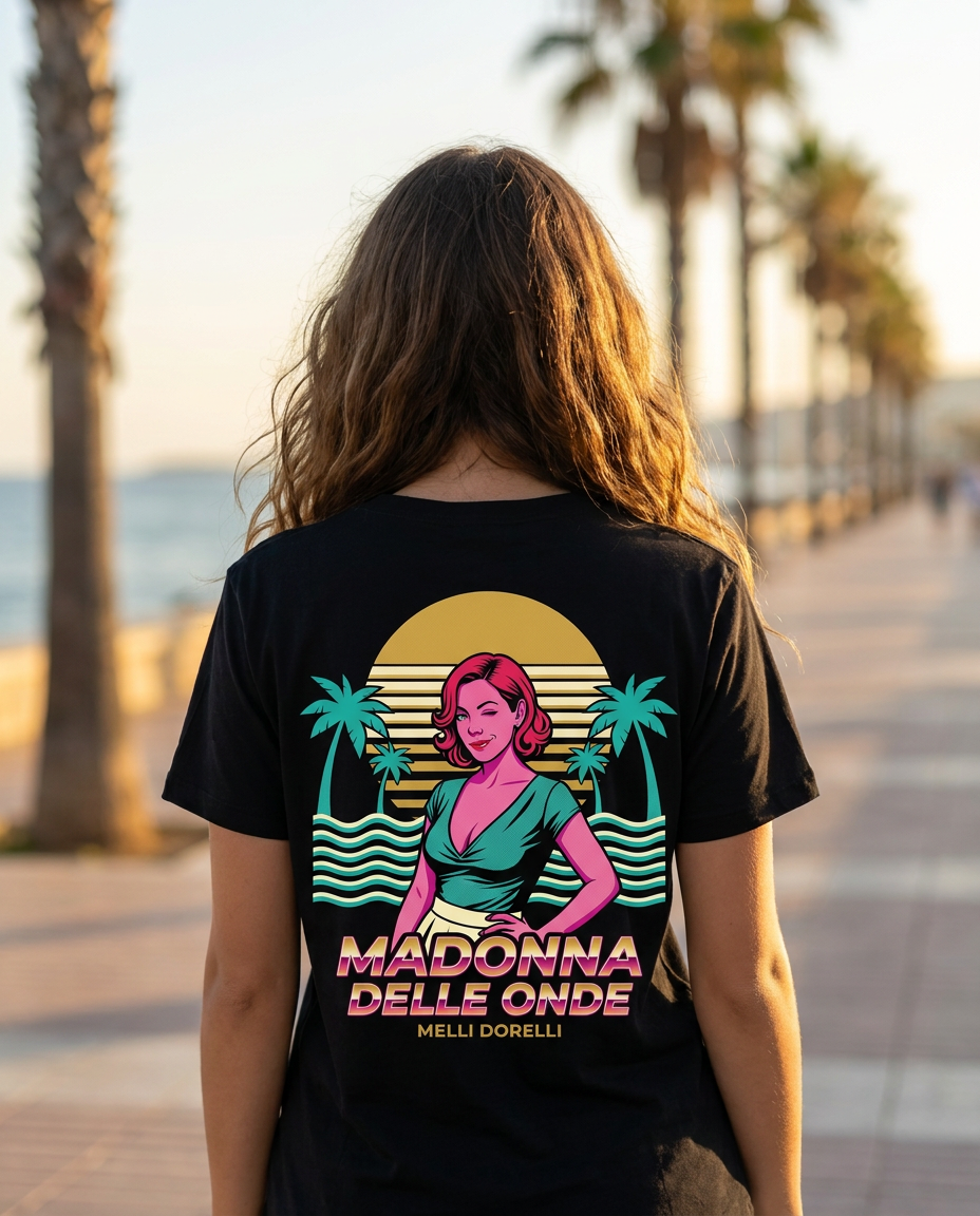 Melli Dorèlli – Madonna delle Onde Tee