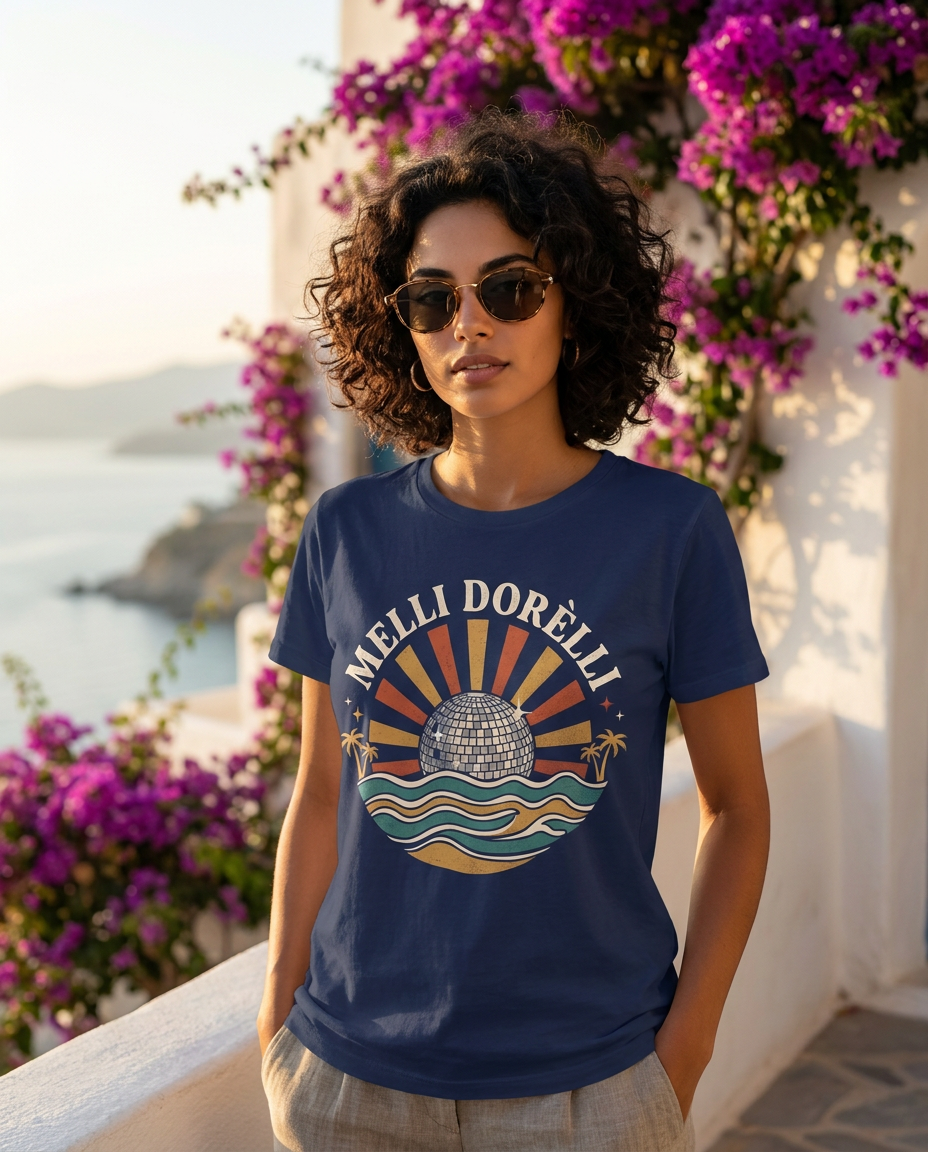 Melli Dorèlli – Riviera Logo Tee