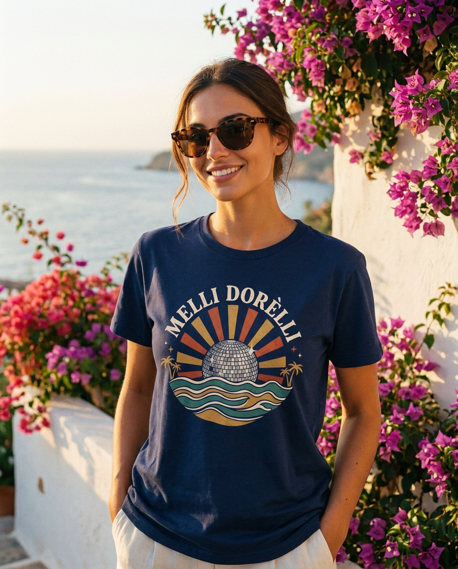 Melli Dorèlli – Riviera Logo Tee