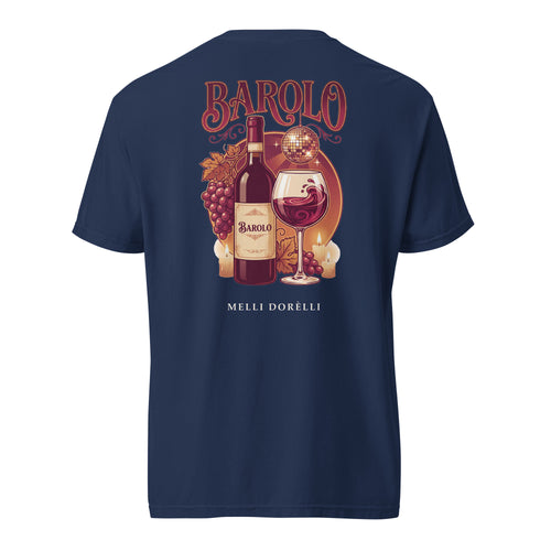 Melli Dorèlli – Barolo Tee — True Navy