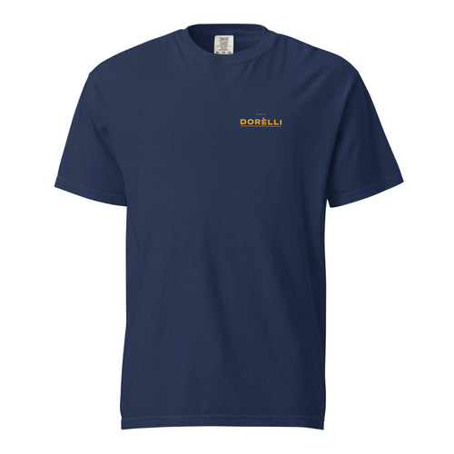 Melli Dorèlli – Barolo Tee — True Navy
