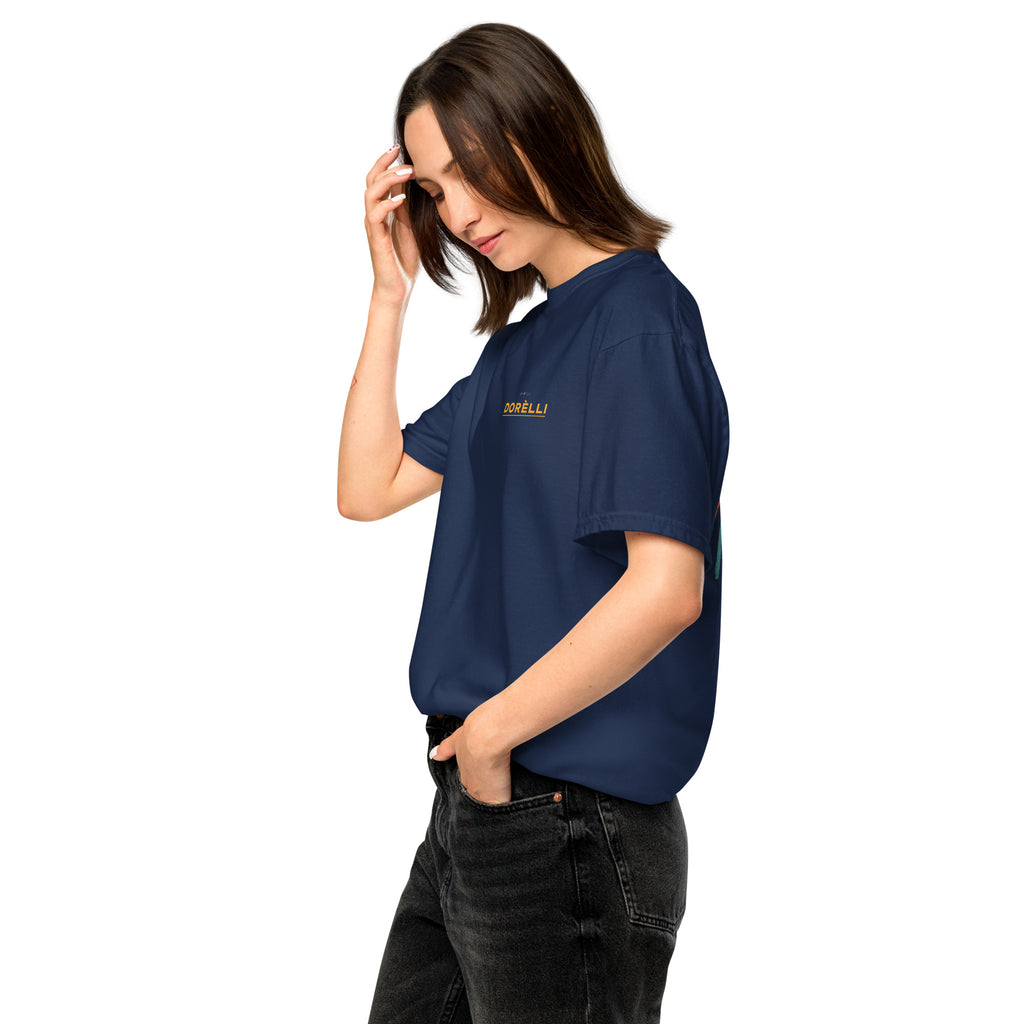 Melli Dorèlli – Disco Dorèlli Tee — True Navy