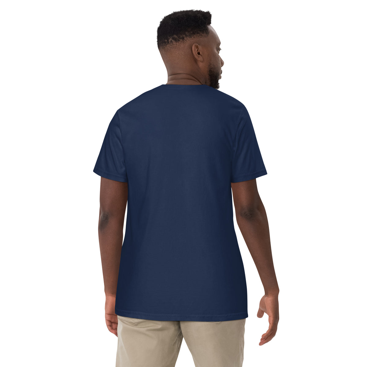 Melli Dorèlli – Forno e Cuore Tee — True Navy